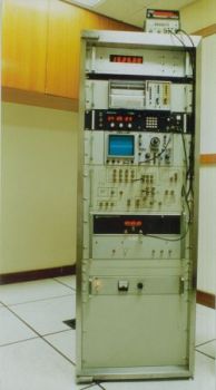 The Observatory's first caesium beam atomic clock
