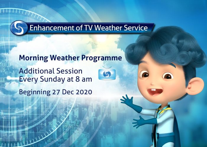 The Observatory&rsquo;s Daily TV Weather Programme