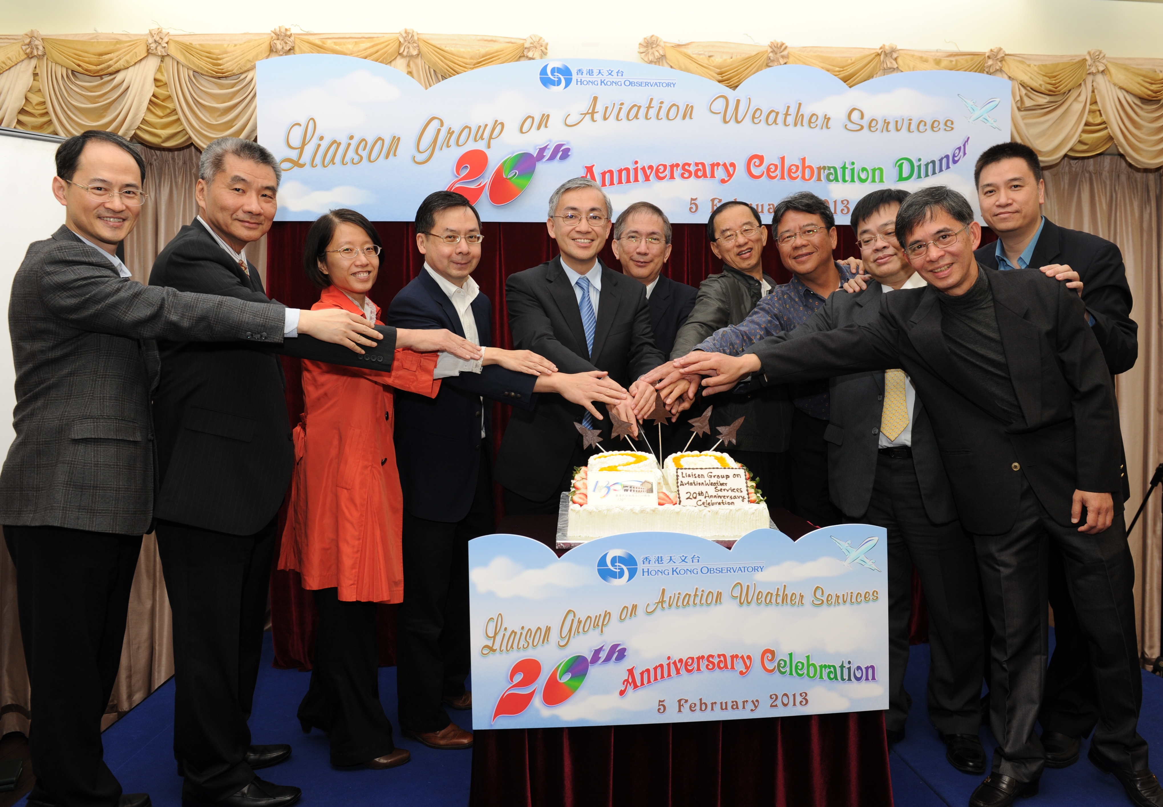 celebrating the 20th Anniversary of the Liaison Group