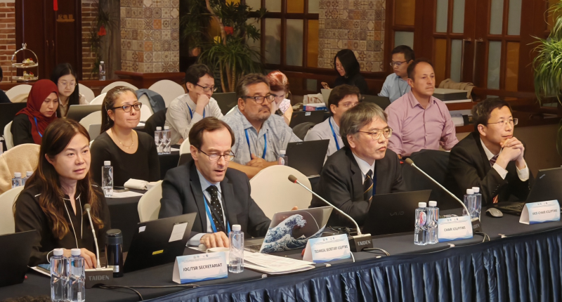 The 31st Session of the Intergovernmental Coordination Group for the Pacific Tsunami Warning and Mitigation System