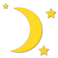 天色良好（只在农历第二日至第六日晚间使用）
