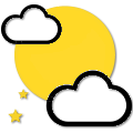 大致多云（只在农历第十四日至第十七日晚间使用）