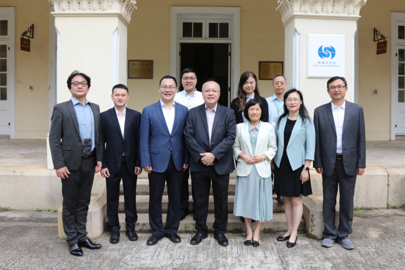 國家海洋局與香港天文台海洋科技合作聯合工作組會議