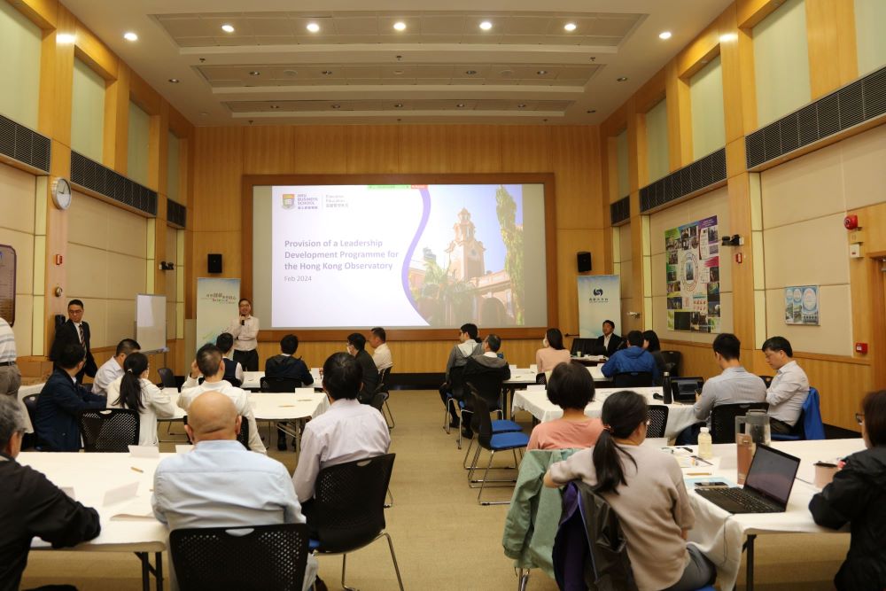 Observatory colleagues participated in a leadership development training programme (20, 23 and 26 February 2024)