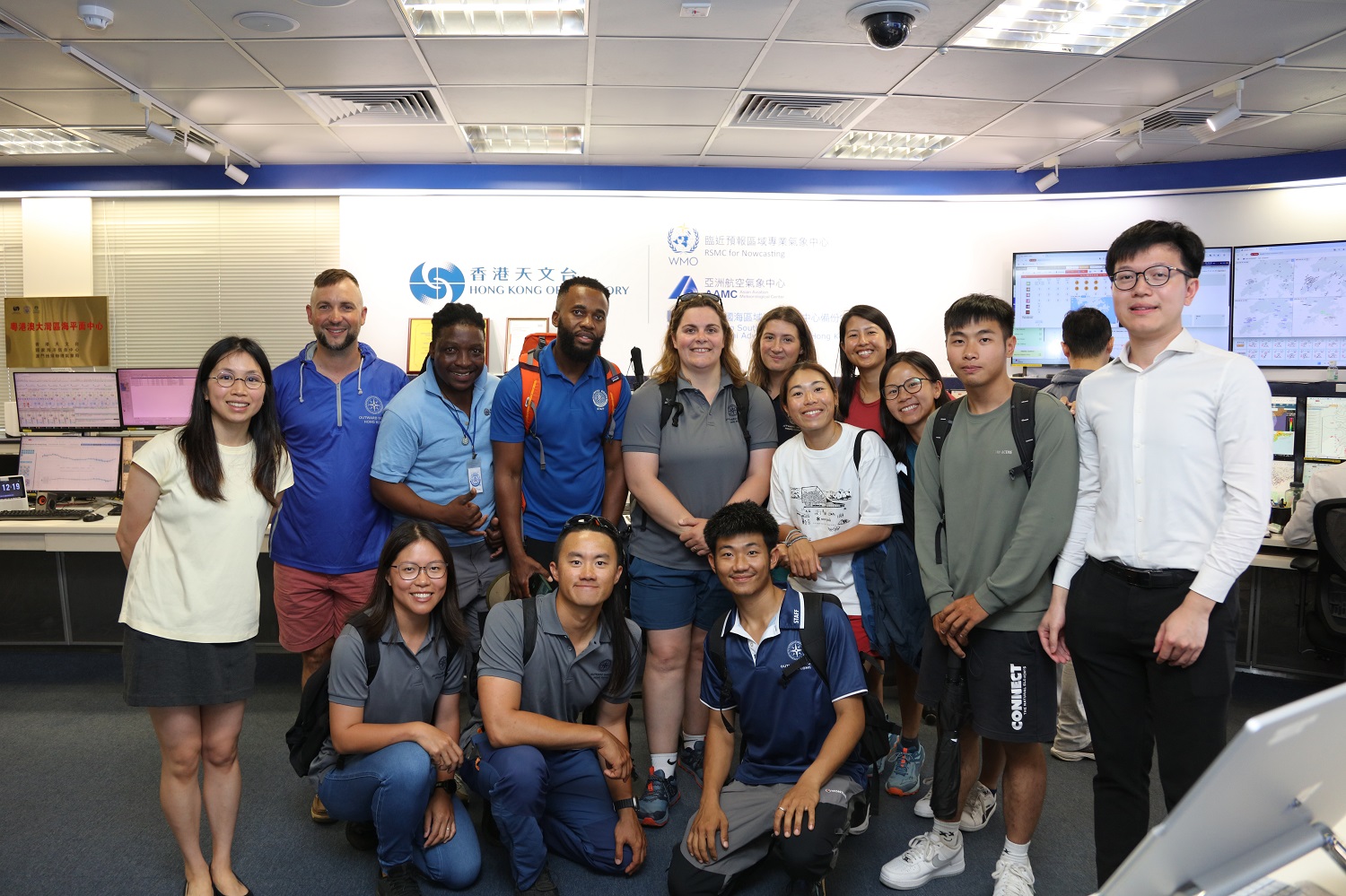 Outward Bound Hong Kong visited the Hong Kong Observatory (16 June 2025)