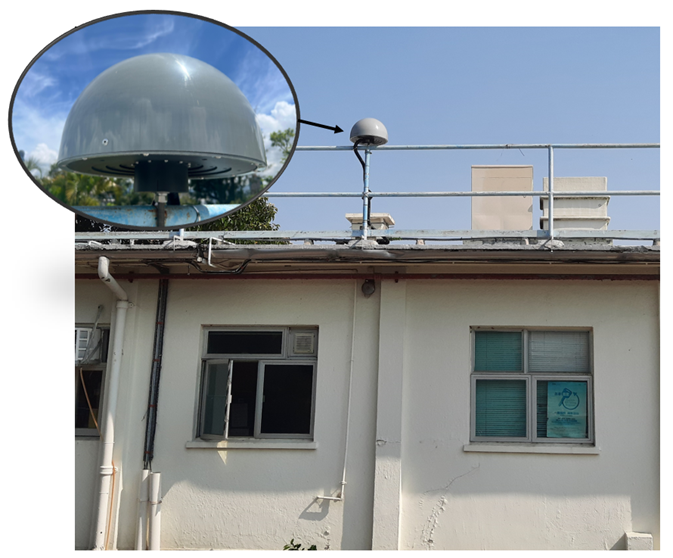 天文台監測電離層閃爍