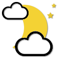 大致多雲（只在農曆第七日至第十三日晚間使用）